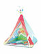 Kikka Boo Kids Indian Teepee Play Tent Adventure Multicolour