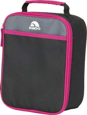 Igloo Insulated Bag Handbag 4 liters L19 x W8.2 x H24cm. Pink