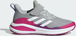 Adidas Αθλητικά Παιδικά Παπούτσια Running Fortarun Γκρι