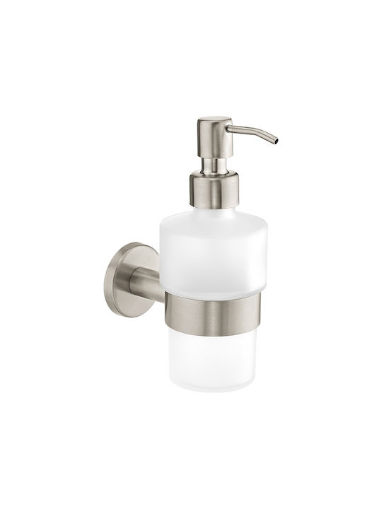 Sanco M90-28722 Wall Mounted Glass Dispenser Silver