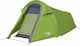 Vango Soul 100 Camping Tent Tunnel Green with Double Cloth 3 Seasons for 1 People 240x100x90cm