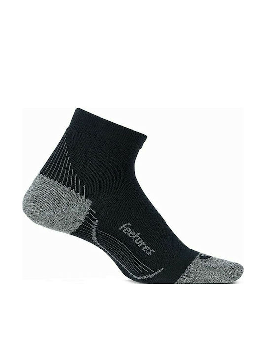 Feetures Relief Ultra Light PF25159 Running Κάλτσες Μαύρες 1 Ζεύγος