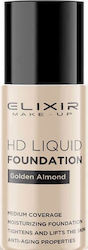 Elixir HD Liquid Foundation 01 Golden Almond 25ml