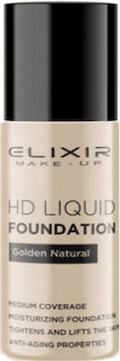 Elixir HD Liquid Foundation 03 Golden Natural 25ml