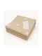 Beboulino Baby Duvet Cover Bear Stars Beige 70107461821 110x150cm
