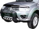 GroupAK Bull Bar Bara de Protecție Auto 4x4 pentru Mitsubishi L200