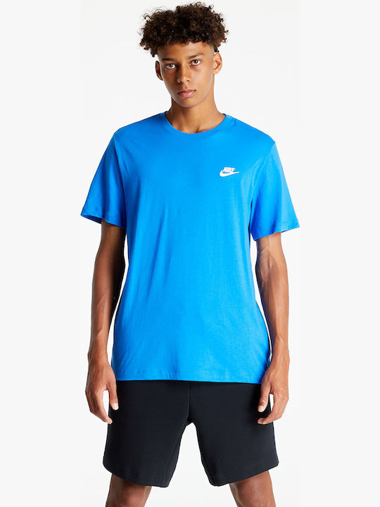 Nike Sportswear Club Tricou pentru bărbați cu m...