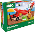 Brio Toys Σαφάρι Avion pentru 3++ Ani
