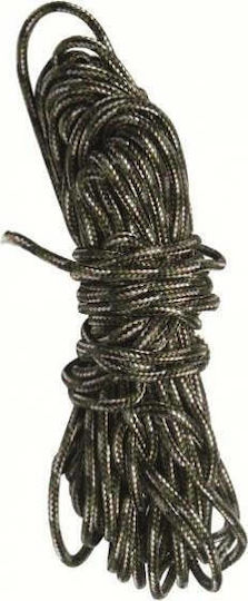 Mil-Tec Rope with Diameter 3mm and Length 15m Rope 3mm 15m Camo