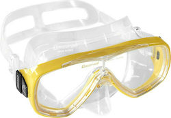 CressiSub Diving Mask Onda Κίτρινο Yellow