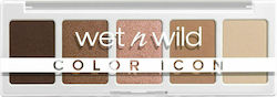 Wet n Wild Color Icon Eyeshadow Palette Walking on Eggshells Eye Shadows Pressed Powder 6gr
