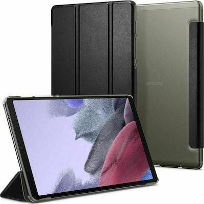 Spigen Smart Fold Flip Cover Piele artificială / Plastic Negru (Galaxy Tab A7 Lite) ACS03024