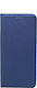 Versa Smart Magnet Book Synthetic Leather Blue (Xiaomi Mi 11 Ultra)