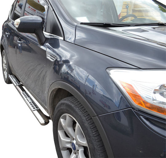 GroupAK Auto-Trittbretter 4x4 für Ford Kuga 2Stück