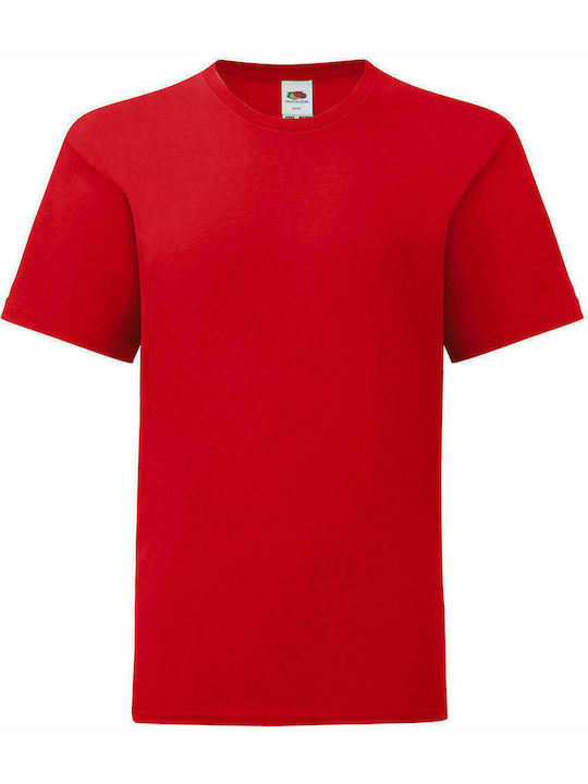 Fruit of the Loom Kids' T-shirt Red