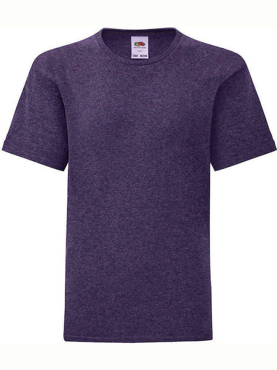 Παιδικό T-shirt Μωβ