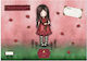 Santoro Μπλοκ Ζωγραφικής Gorjuss 2021 A Single Rose A4 21x29.7cm 40 Φύλλα