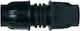 Agrodrip 11-1537-05 Irrigation Hose Connection Lock Type 16mm 2pcs Black