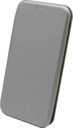 Versa Element Book Δερματίνης Γκρι (Huawei Y5p)