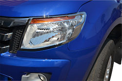 Ford Μάσκες Φαναριών Μπροστινές για Volkswagen T6 για Ford Ranger Εμπρόσθιες Γριλιές Φαναριών GR-103 Ford Ranger T6 2012-2016