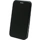 Versa Element Buchen Sie Synthetisches Leder Schwarz (Galaxy A41)
