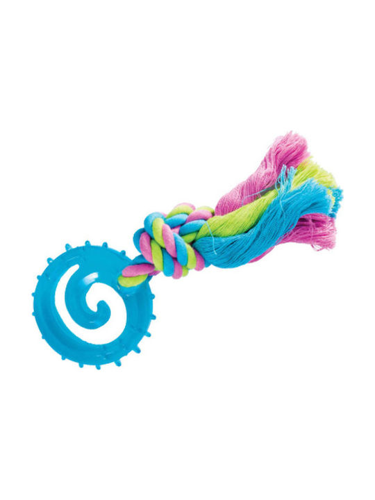 Pet Interest TPR Toy Whell Dog Toy Small 25cm Light Blue Pet Interest TPR Toy Whell Dog Toy Small 25cm Light Blue