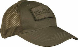 Mil-Tec Net BB Cap Jagdhut Jockey Olive Khaki 12317601