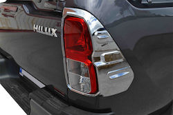 Μάσκες Φαναριών Πίσω για Toyota Hilux Οπίσθιες Γριλιές Φαναριών GR 104 Toyota Hilix Revo 2016+