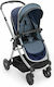 Giordani Metropolitan Pro 3 in 1 Adjustable 3 in 1 Baby Stroller Suitable for Newborn Blue Triangles 8.8kg