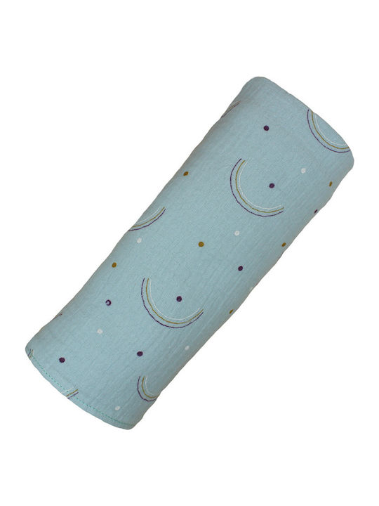 Rainbows Piqué-Swaddle-Tuch Dusty 67x67cm. 1Stück