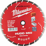 Milwaukee Speedcross Discuri diamantate HUDD Disc de tăiere Materiale de construcție 350mm 4932471985