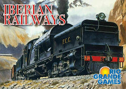 Rio Grande Games Board Game Iberian Railways for 3-5 Players 14+ Years RIO602 (EN)