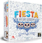 Mathimatiki Vivliothiki Board Game Fiesta De Los Muertos for 4-7 Players 12+ Years BR-02 (EL)