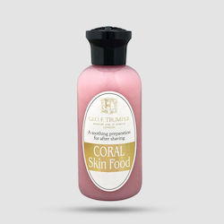 Geo F Trumper After Shave Coral Skin Food για Ευαίσθητες Επιδερμίδες 100ml