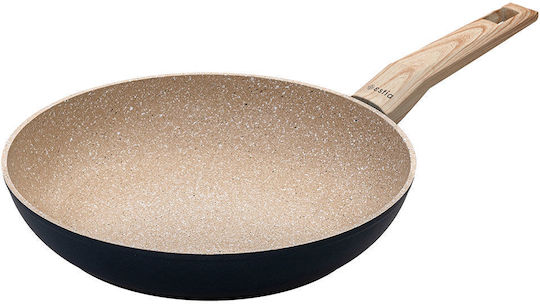 Estia Earth 28cm Τηγάνι