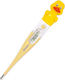 B-Well WT-06 Flex Digital Thermometer Geeignet für Babys Gelb mit Ente