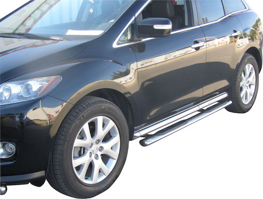 GroupAK 4x4 Car Side Steps for Mazda CX-7 2pcs