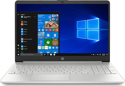 HP 15s-fq2003nv 15.6" FHD (i5-1135G7/8GB/512GB SSD/W10 S) (Tastatură GR)