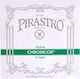 Pirastro Single Steel String for Violin 3/4 / 1/2 Chromcor Single 3/4-1/2 E (Mi)
