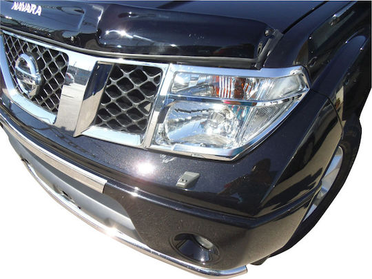 Nissan Front Headlight Masks for Nissan Navara Front Headlight Eyebrows GR 103 Nissan Navara D40 2006-2011