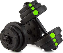 Zipro Dumbbell Set 2x10kg