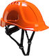 Portwest PS55ORR Construction Site Work Helmet Orange