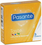 Pasante Taste 19 Cm Condoms 3pcs
