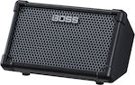 Boss Cube Street II Combo Amplifier For Acoustic Instruments 2 x 6.5" 10W Black