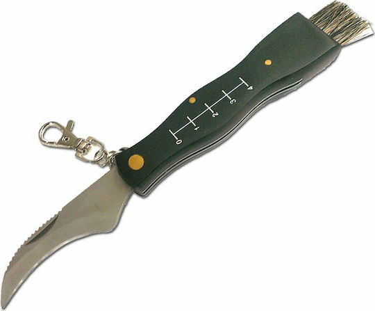 Alpin Mushroom Pocket Knife Black