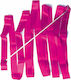 Athlopaidia 009.8011 Rhythmic Gymnastics Ribbon 6m Pink