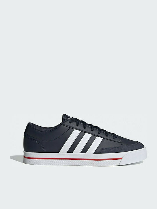 Adidas Retrovulc Ανδρικά Sneakers Legend Ink / Cloud White / Scarlet