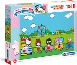 Kinderpuzzle Hello Kitty für 4++ Jahre 104pcs Clementoni