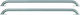 GroupAK Car Bed Rails for Toyota Hilux 2pcs