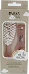 Parsa Baby Brush & Comb Pink 2pcs